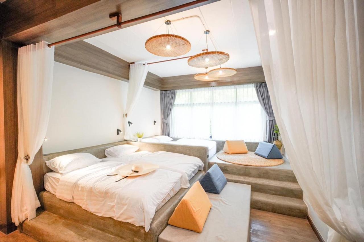 Krung Boutique Hotel Bangkok Buitenkant foto