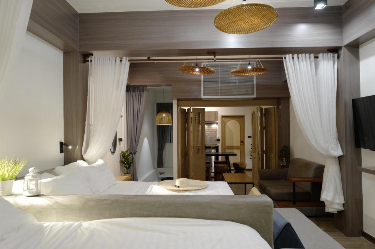 Krung Boutique Hotel Bangkok Buitenkant foto