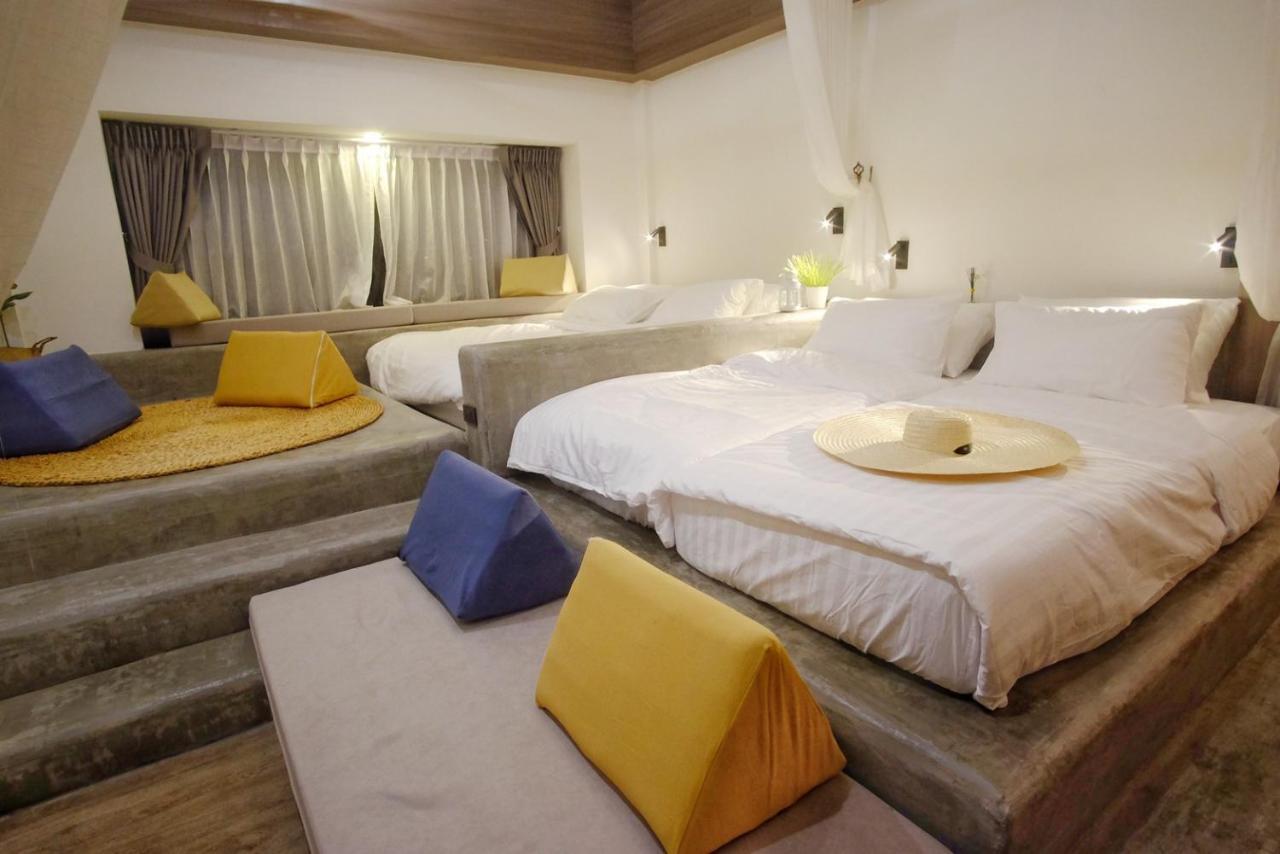 Krung Boutique Hotel Bangkok Buitenkant foto