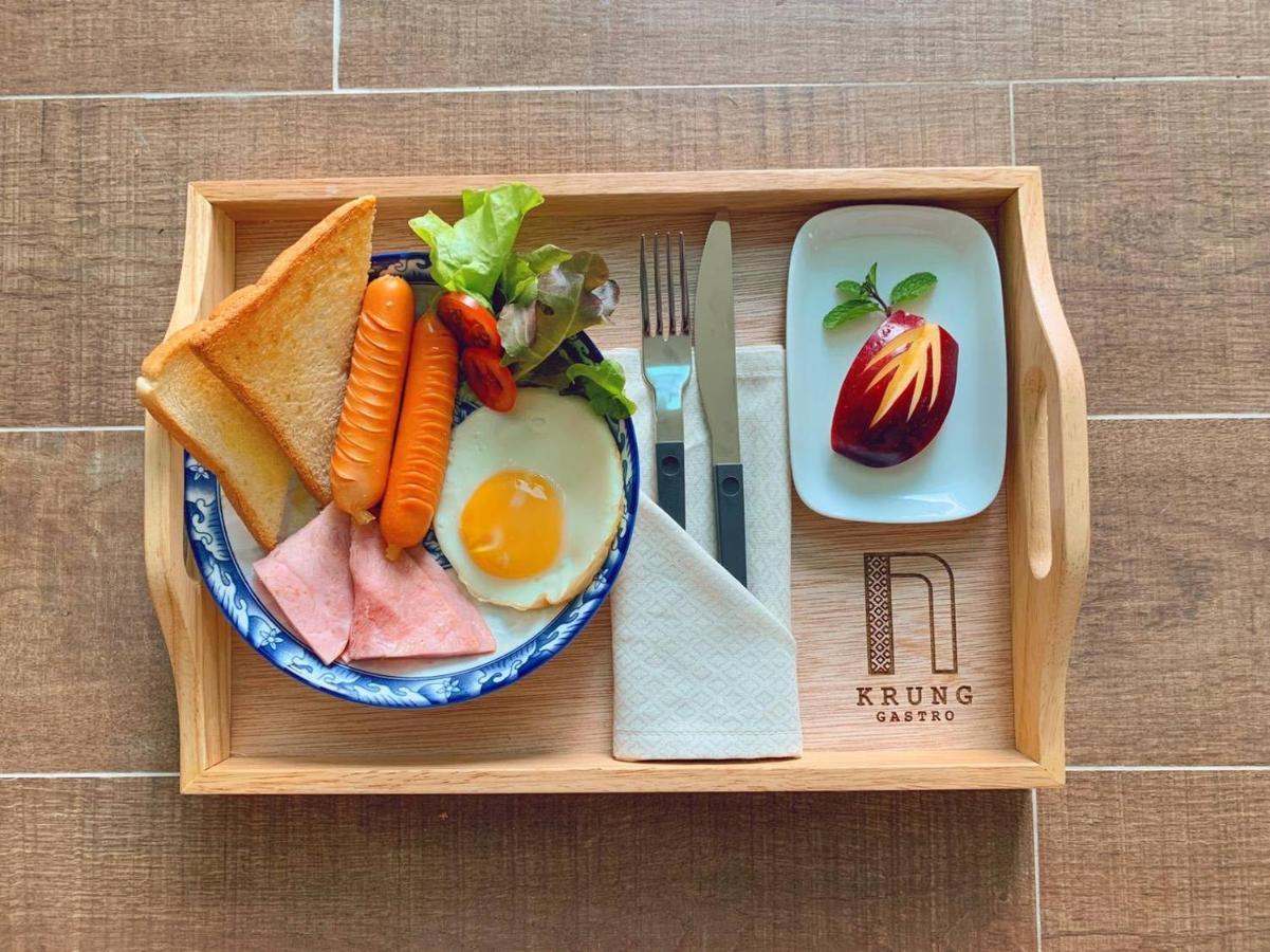 Krung Boutique Hotel Bangkok Buitenkant foto