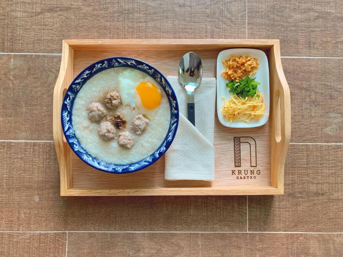 Krung Boutique Hotel Bangkok Buitenkant foto